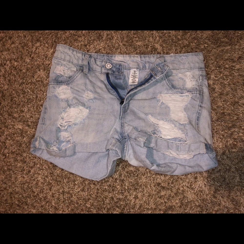 H&M jean shorts
